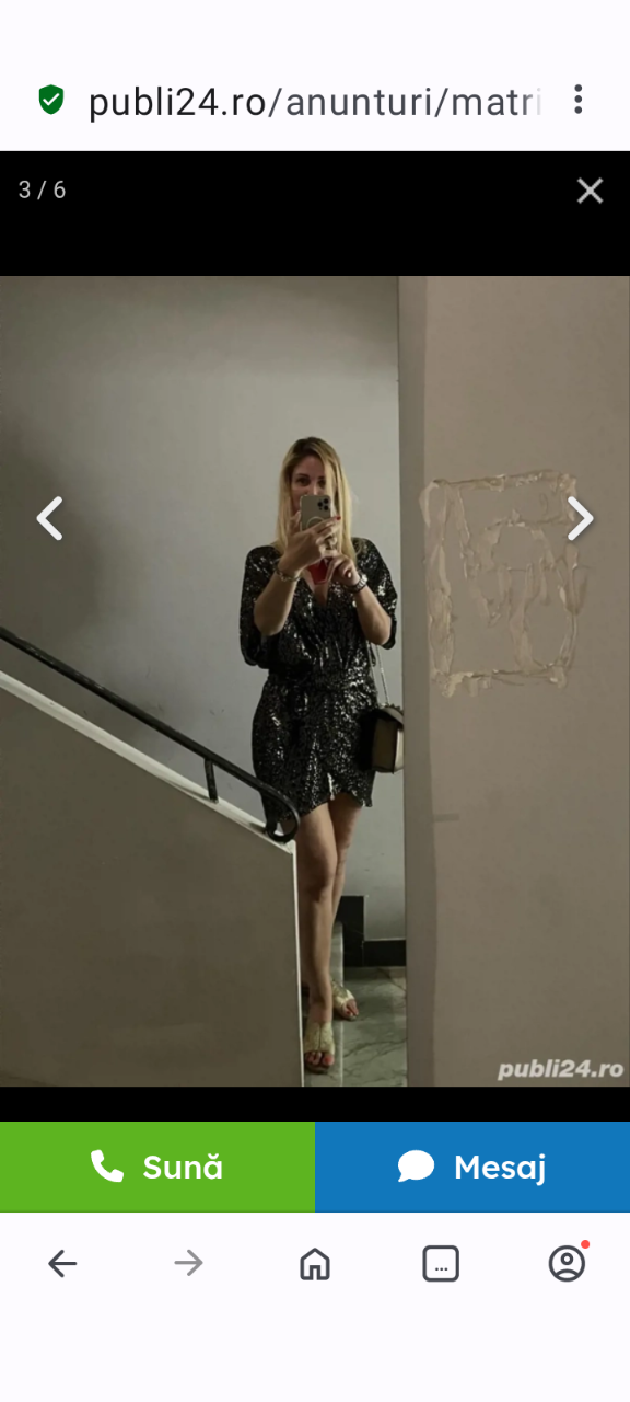 Escorta Sex - Escorta senzuala iti pot oferi companie, masaj de relaxare, intr-o ambianta placuta, clipe linistite la domiciliul meu sau al tau.  Astept domni seriosi si manierati.  Detalii la telefon mă puteți suna direct pe WhatsApp sunt in tanga - Telefon: 0757509948 