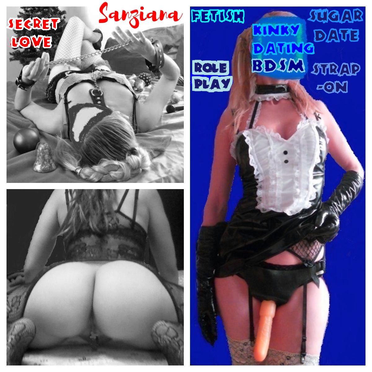 Bucuresti - Escorta Sexy - Cumpara-mi tot ce am scris pe lista dorintelor de Craciun, elf submis, altfel iti sparg fundul cu straponul, te bst cu o curea  si te biciuiesc fara mila! Fa-ti bagajele si decarteaza, bancomatule mobil, ca vreau sa plecam sa ne recream la munte!  Daca vrei sa ai o stapana si sa nu ramai singur de sarbatori,  trebuie sa inveti sa o slujesti cu devotament si sa fii atent la placerile si nevoile ei! De acum esti resursa mea naturala buna de exploatat si imi place sa te exploatez.  Sunt stapana Sanziana, stapana viciilor tale ascunse pe care o urmaresti, privesti, venerezi obsesiv, in secret.  .  Tanjesti dupa doza de dopamina pe care ti-o ofera supunerea, dupa sentimentul de a pierde controlul in fata unei femei frumoase si autoritare?  Eu ti-o ofer din plin.  Suna-ma!