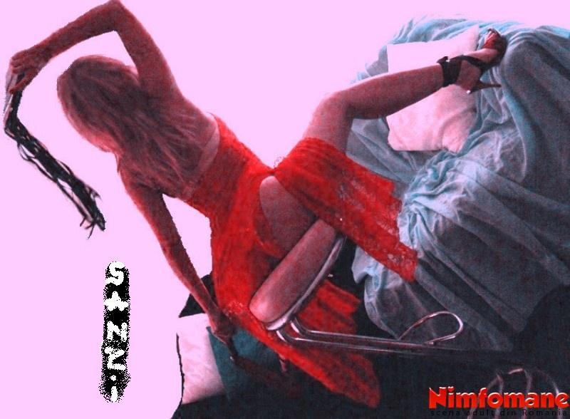 Bucuresti - Escorta Sexy - Cumpara-mi tot ce am scris pe lista dorintelor de Craciun, elf submis, altfel iti sparg fundul cu straponul, te bst cu o curea  si te biciuiesc fara mila! Fa-ti bagajele si decarteaza, bancomatule mobil, ca vreau sa plecam sa ne recream la munte!  Daca vrei sa ai o stapana si sa nu ramai singur de sarbatori,  trebuie sa inveti sa o slujesti cu devotament si sa fii atent la placerile si nevoile ei! De acum esti resursa mea naturala buna de exploatat si imi place sa te exploatez.  Sunt stapana Sanziana, stapana viciilor tale ascunse pe care o urmaresti, privesti, venerezi obsesiv, in secret.  .  Tanjesti dupa doza de dopamina pe care ti-o ofera supunerea, dupa sentimentul de a pierde controlul in fata unei femei frumoase si autoritare?  Eu ti-o ofer din plin.  Suna-ma!