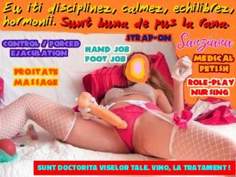 Bucuresti - Escorta Sexy - Te astept la mine, Mos Nicolae, sa te sarbatoresti in compania mea asa cum iti place tie si sa dam o petrecere privata in pielea goala in cinstea ta sau sa te relaxezi la un masaj ptofesional! Sunt mistress Sanziana si te pot destresa  prin jocuri de rol, de seductie, de control, de supunere, umilire, incornorare si dominare, prin fetisuri, pegging,  crossdressing, hand job, foot job, facesitting, uro, bdsm, masaj corporal, facial, la prostata sau la scalp.  Arat bine si te fac sa te simti bine.  Putem petrece impreuna momente memorabile fara graba, cat timp doresti tu.  Putem iesi impreuna in oras ssu in cslatorii.  Select, discret, ultracentral. 