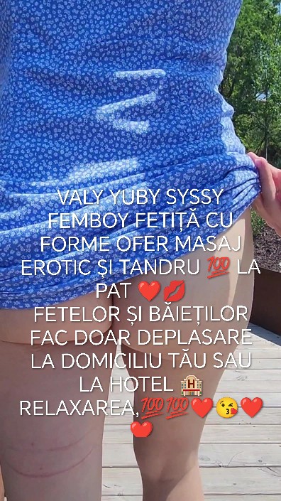 Escorta Oras: Pecica Arad - Escorta Telefon: 0735332017 - Servicii Escorta : VALY YUBY SYSSY FEMBOY FETI?? CU FORME OFER MASAJ ERO ?I TANDRU ???? LA PAT CU FINAL FERICIT ?? V? PUP?CESC ????????????????
FETELOR ?I B?IE?ILOR
FAC DOAR DEPLASARE LA DOMICILIU T?U SAU LA HOTEL ???? ÎN PECICA ARAD
Detalii pe WATAP DOAR MESAJE NU R?SPUND LA APEL OK Escorta Oras: Pecica Arad - Escorta Telefon: 0735332017 - Servicii Escorta : VALY YUBY SYSSY FEMBOY FETI?? CU FORME OFER MASAJ ERO ?I TANDRU ???? LA PAT CU FINAL FERICIT ?? V? PUP?CESC ????????????????
FETELOR ?I B?IE?ILOR
FAC DOAR DEPLASARE LA DOMICILIU T?U SAU LA HOTEL ???? ÎN PECICA ARAD
Detalii pe WATAP DOAR MESAJE NU R?SPUND LA APEL OK