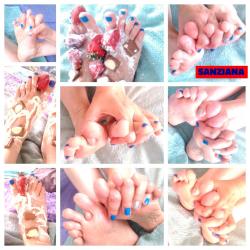 Bucuresti - Escorta Sexy - Talpi cu frisca, bune de lins si masturbatoare Sunt Barbie cu fundul mare, uleiata pe picioare, cu talpi autoritare, sexy si dominatoare care-ti fac maciuca tare, care vor  sa le fii pres, sa le simti mirosul fresh, uleiate foarte bine, sa alunece pe tine.  Azi le voi orna cu frisca sau poate le dau prin hrisca, pasta de dinti ori dulceata si-apoi ti le pun pe fata, sa le lingi tu cu placere si-apoi iti zdrobesc sub ele pana vei simti  durere chiar si mintea aciuiata sub ele si vinovata.  .  Poate-ti dau cate-un scuipat, ca sa fii insiropat.  Sunt Sanziana, regina femdom care iti ofera cele mai perverse, nonconformiste, ude, indraznete sesiuni  de fetisuri si bdsm.  Suna-ma, daca vrei sa te refugiezi sub talpile mele fine! Fanteziile tale isi vor gasi finalitatea sub talpile mele. 