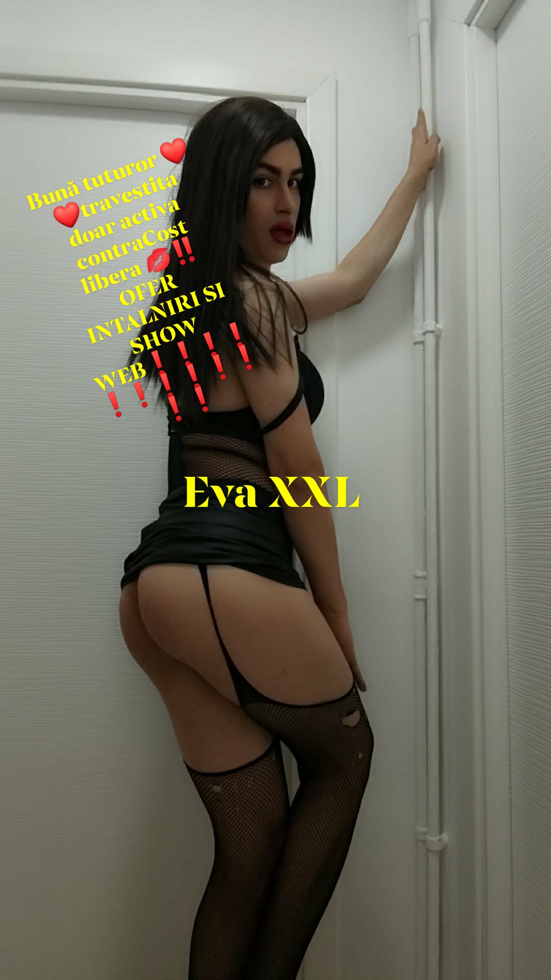 Escorta Oras: Bucuresti - Escorta Telefon: 0753694040 - Servicii Escorta : Eva XXL TOP travesty accept si cupluri ofer si ShoWeb Escorta Oras: Bucuresti - Escorta Telefon: 0753694040 - Servicii Escorta : Eva XXL TOP travesty accept si cupluri ofer si ShoWeb