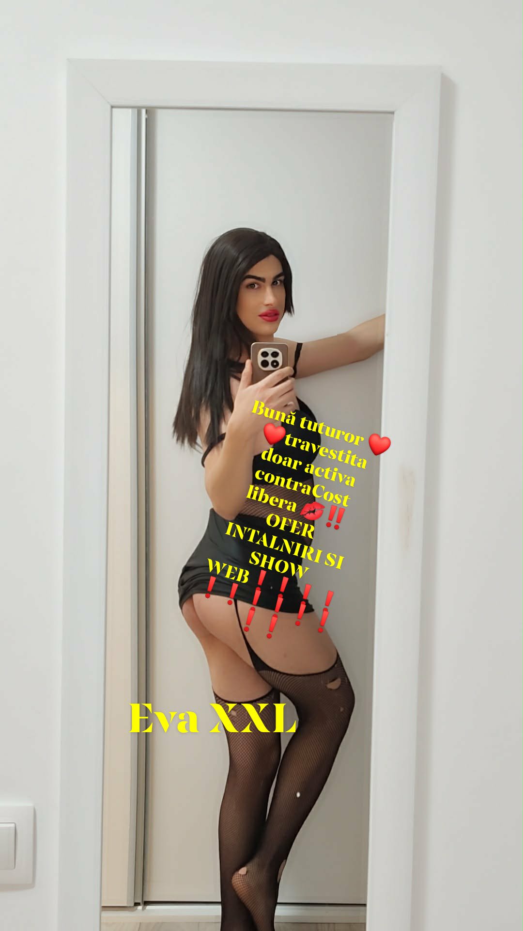 Bucuresti - Escorta Sexy - Eva XXL TOP travesty accept si cupluri ofer si ShoWeb