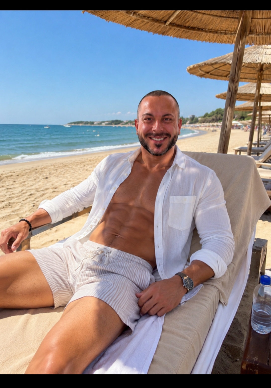 Bucuresti - Escorta Sexy - Barbat ACTIV usor versatil cu experienta in domeniu ofer clipe de tandrete ca parte activa si verstil domnilor dornici ce experiente noi cu un barbat cu experienta ce-ti poate pune la dispozitie clipe unice relax.  Disponibil mai mult in timul zile, programarea se face cu o ora inainte, nu raspund la mesaje