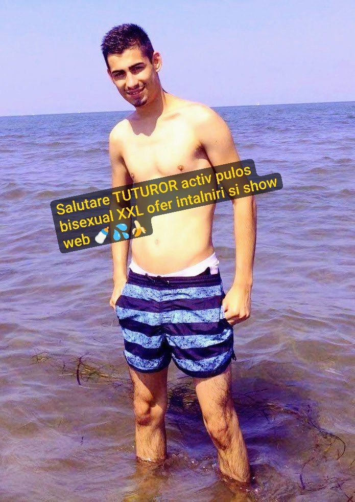 Bucuresti - Escorta Sexy - Ayan XXL Turkish boy ACTIV DOTAT ACCEPT si cuplu ofer si ShoWeb